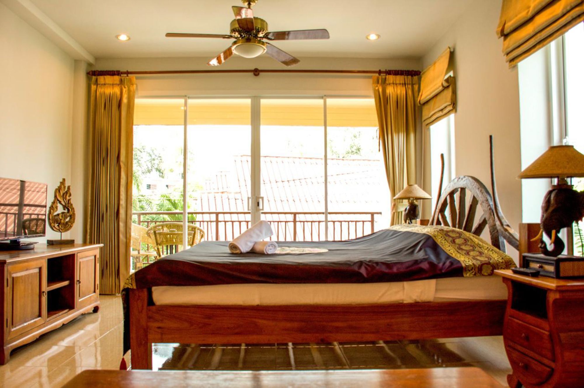 Baan Rosa Bangtao Beach Bangtau-part Kültér fotó