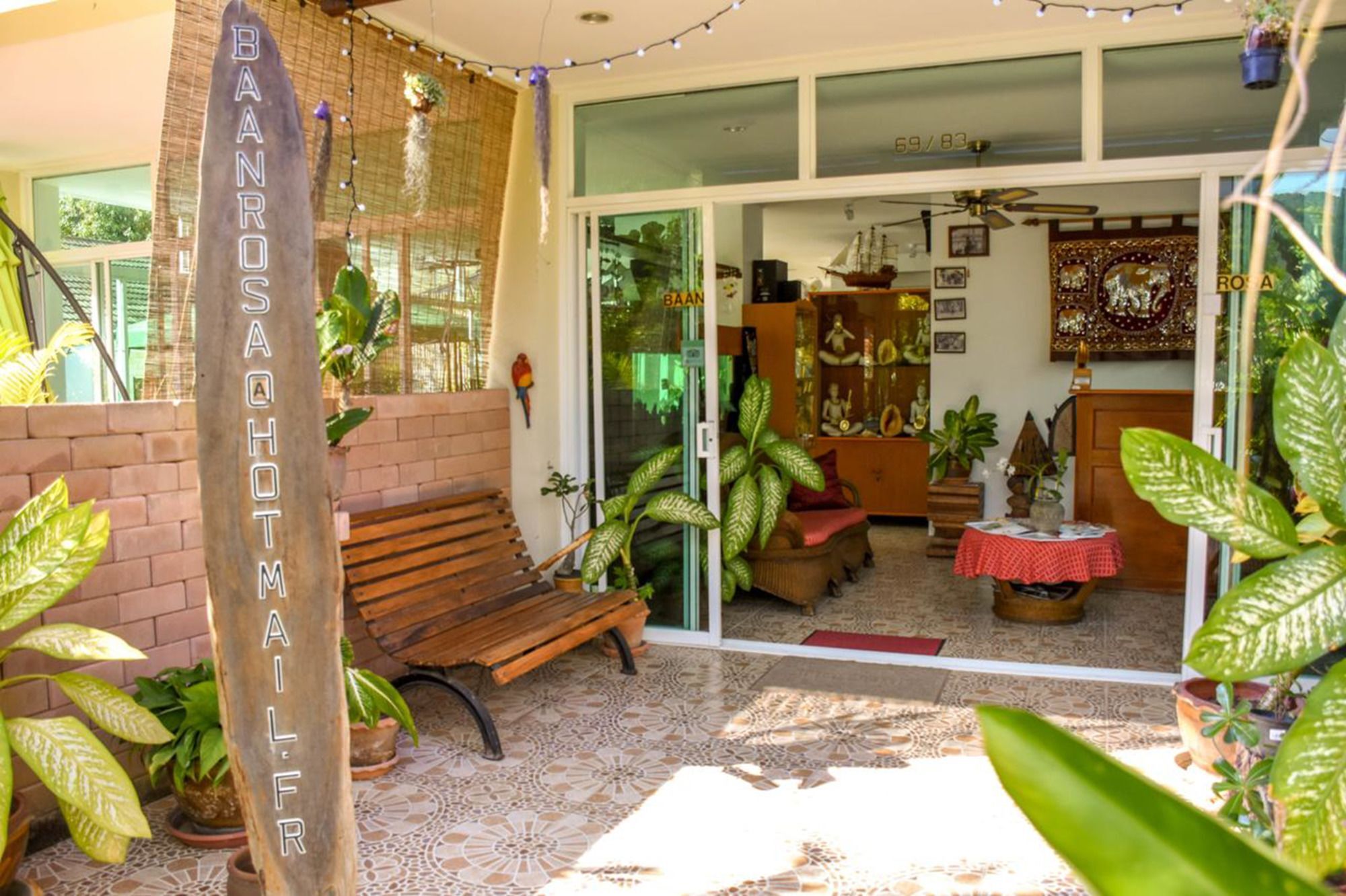 Baan Rosa Bangtao Beach Bangtau-part Kültér fotó