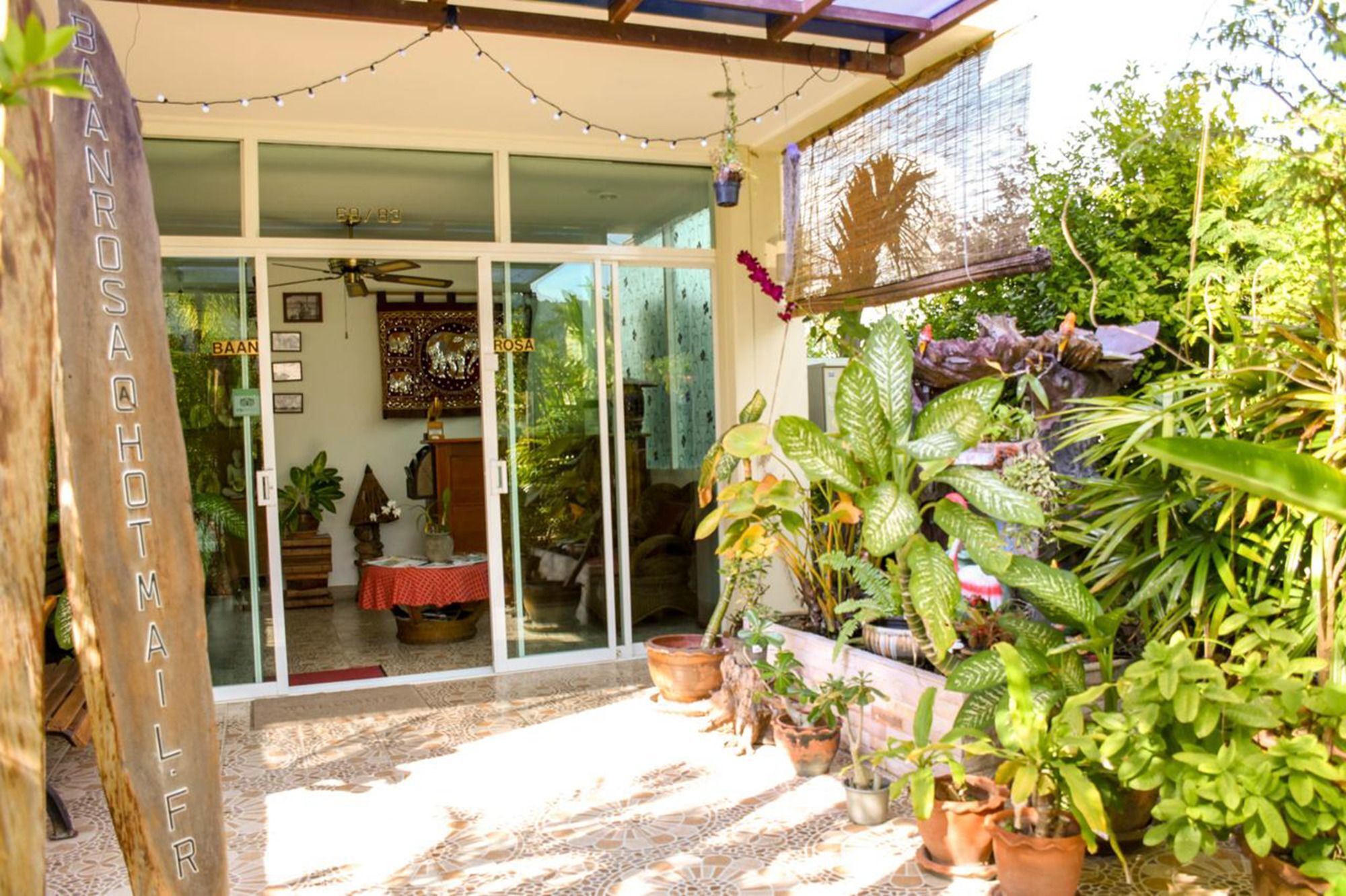 Baan Rosa Bangtao Beach Bangtau-part Kültér fotó